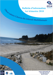Bulletin d'information 1 er trimestre 2018