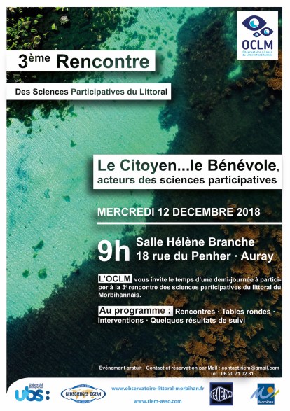 Flyer 3eme rencontre sciences participatives A5